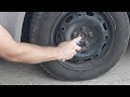 How To Get Stuck Lug Nuts Off?