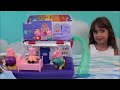 Peppa Pig: Peppa Pig House Boat Story with Peppa Pig Plane and Bus Toys
