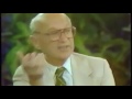 Milton Friedman protecting yourself from Inflation