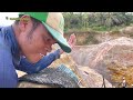 THE RICHEST ISLAND IN THE WORLD,.! WE FOUND..THE HIDDEN GOLD MINE IN MUD LAND | REAL GOLD FOUND