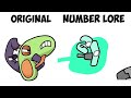 Alphabet Lore vs New Numbers Lore (by SoupEarthSociety) Comparison #2