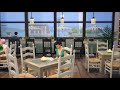 COFFEE SHOP - HARE & HEDGEHOG CAFÉ RENOVATION - THE SIMS 4 SPEED BUILD - STOP MOTION - CC FREE