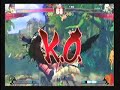 Daigo (Ryu) vs. Kindevu (Rufus)