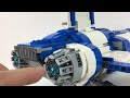 LEGO UCS Stinger Mantis MOC with FULL Interior - 2bricks
