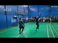 HEMACHANDRAN/PREJAN VS DB VIGNESH/THOLKAPIAN || FLYING BIRDIE'S TN OPEN BADMINTON TOURNAMENT RANIPET