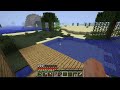 Minecraft v1.1 Long Play E275 (R39) - Building a Shelter at Echo Part 2