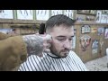 💈 ASMR BARBER - US Army Skin Fade 🇺🇸 Relaxing Haircut Experience