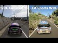 EA Sports WRC Vs WRC Generations Japan Rally Is This A Joke? What A Downgrade.