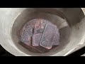 Scrapyard Bullion Bars - Copper Brass Aluminum - ASMR Metal Melting - Trash To Treasure - BigStackD