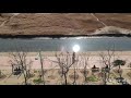 다대포 해수욕장 해변. DJI SPARK 수령 직후, 비행 테스트 영상