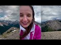 You won't believe this hike! Sulphur Skyline Trail in Jasper National Park #canada #nature #travel