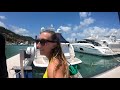Travelling Australia DAY VLOG:  Pro Sail Boomstick Tour of Whitsundays Part 2/3