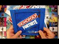 Fortnite Monopoly! Board Game #fortnite #games