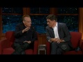 Larry King as Geoff Peterson on the Late Late Show 2011-11-10