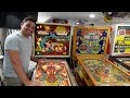 3 E.M Pinball Machines for how much?!