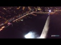 Fêtes de Genève 2015 - Grand Feu d'Artifice filmé par un drone