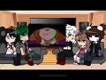 Fandoms React to Each other//Part 1, Afton family// Gacha club// gacha #fnaf #mha #yanderesimulator