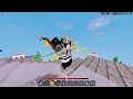 Most INTENSE 1v3 Clutch Against HACKER In RANKED... (Roblox Bedwars)