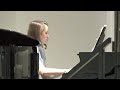 He Leadeth Me  (piano solo arranged by the piano player)