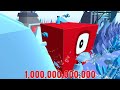 NumberBlocks from ONE to OnR TRILLION on ICE world