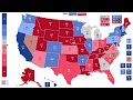 2024 Election Map Based On UNBIASED POLLS In All 50 States!