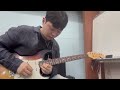 예수 우리들의 밝은 빛 기타솔로 커버 The Lord Is Our Sun guitar solo cover