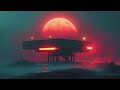 BLOOD MOON - Ambient Dub Techno House Mix (For studying, focusing, work, and relaxation)