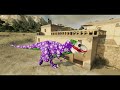 Velociraptors MINECRAFT*Rex MOSASAURUS SPINOSAURUS Triassic& Apatosaurus: The last day of dinosaurs?