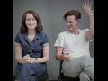 Claire Foy and Matt Smith - Testing how well they know each other with silly questions.