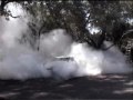 1977 Oldsmobile Cutlass Burnout