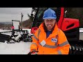 Snow Tubing with Handyman Hal❄️Snow Grooming Vehicle❄️Playing in the Snow for Kids