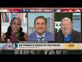 The Mavs offered a CLEARER PATH for Klay Thompson than the Lakers - Brian Windhorst | First Take