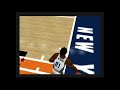 NBA Live 99 (N64) (Spurs vs Knicks) (NBA Finals Game 4) (June 23rd 1999)