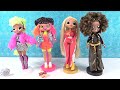 LOL Surprise OMG Dolls Lady Diva Neonlicious Doll Unboxing Review | PSToyReviews