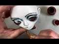 Making Art Doll Odessa