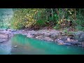 Turquoise River Relaxing Sounds for Deep Sleep Peaceful Soothing Soul