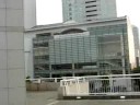 Yokohama convention center area