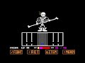 [Unitale/CYF]Disbelief Papyrus hardmode Phase 1(Undertale FanGame) Demo