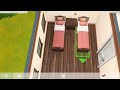Accessible Family Townhomes // The Sims 4 Speed Build