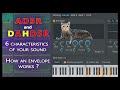 Whats ADSR and DAHDSR? 6 parameters of sound you should know for music production and sound design.