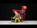 LEGO BOWSER!!! LEGO Super Mario - The Mighty Bowser - 71411 Time-Lapse, Stop Motion & Review!