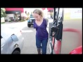 How to pump gas without arms