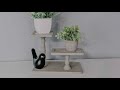 Display Stand DIY || Dollar Tree Cutting Board || Just 1 Cute Craft