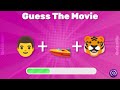 Guess The MOVIE By EMOJI Quiz | Easy,Medium,Hard 🧠😎