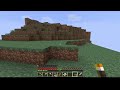 Minecraft v1.1 Long Play E302 (R40) - Mining Expedition in the Extreme Hills Biome east of Banks