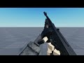 Roblox Thompson Animations | Fire, Tactical Reload, Empty Reload, and Inspect Animations.