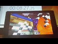 Minecraft Bedrock Edition SSG in 8:38