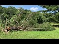 New Hope EF2 Tornado damage survey (7/29, NJ)