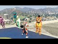 GTA 5 SPIDERMAN EPIC MOMENTS OF FALLS, AMAZING STUNTS AND POWERFUL HITS ON SUPERHEROES!