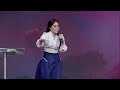 NO TE MUEVAS DEL LUGAR QUE DIOS TE HA COLOCADO - Pastora Yesenia Then